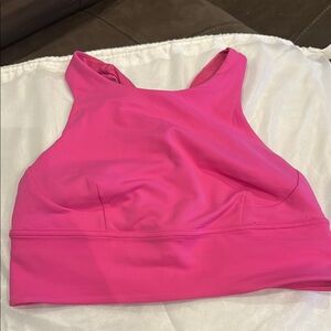 Lululemon Pink Sports Bra